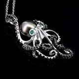 Octopus Black South Sea Pearl Small