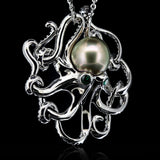 Octopus Black South Sea Pearl