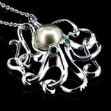 Octopus Black South Sea Pearl