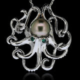 Octopus Black South Sea Pearl