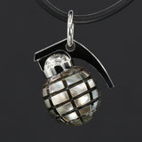 GRENADE HAND CARVE TAHITIAN PEARL LARGE - LIMITED 31696