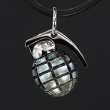 GRENADE HAND CARVE TAHITIAN PEARL LARGE - LIMITED 21694