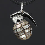 GRENADE HAND CARVE TAHITIAN PEARL LARGE - LIMITED 31695