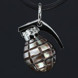 GRENADE HAND CARVE TAHITIAN PEARL LARGE - LIMITED 11699