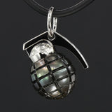 GRENADE HAND CARVE TAHITIAN PEARL LARGE - LIMITED 31690