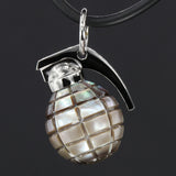 GRENADE HAND CARVE TAHITIAN PEARL LARGE - LIMITED 31693