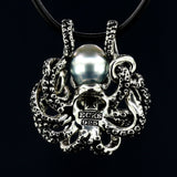 Octopus Silver South Sea Pearl Small