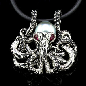 Octopus Silver South Sea Pearl Small