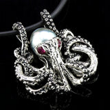 Octopus Silver South Sea Pearl Small