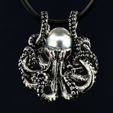 Octopus Silver South Sea Pearl Small