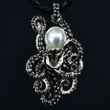 Octopus Silver South Sea Pearl Large