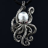 Octopus Silver South Sea Pearl Large