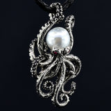 Octopus Silver South Sea Pearl Large