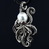 Octopus Silver South Sea Pearl Large