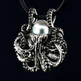 Octopus Silver South Sea Pearl Small