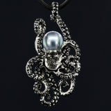 Octopus Silver South Sea Pearl Small