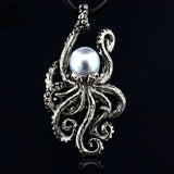 Octopus Silver South Sea Pearl Small