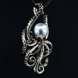 Octopus Silver South Sea Pearl Small