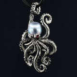 Octopus Silver South Sea Pearl Small