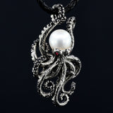 Octopus White Fresh Water Pearl Large