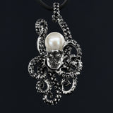 Octopus White Fresh Water Pearl Small