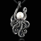 Octopus White Fresh Water Pearl Small