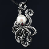 Octopus White Fresh Water Pearl Small