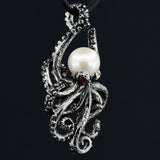 Octopus White Fresh Water Pearl Small