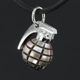 GRENADE HAND CARVE TAHITIAN PEARL LARGE - LIMITED 11695