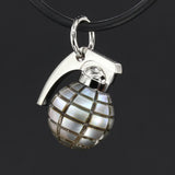 GRENADE HAND CARVE TAHITIAN PEARL LARGE - LIMITED 11691