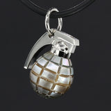 GRENADE HAND CARVE TAHITIAN PEARL LARGE - LIMITED 11694