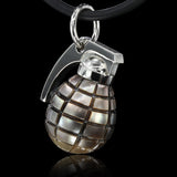 GRENADE HAND CARVE TAHITIAN PEARL LARGE - LIMITED 11696