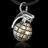 GRENADE HAND CARVE TAHITIAN PEARL LARGE - LIMITED 11690