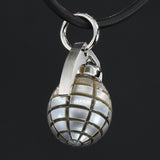 GRENADE HAND CARVE TAHITIAN PEARL LARGE - LIMITED 11693