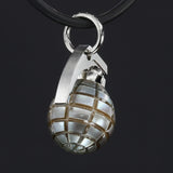 GRENADE HAND CARVE TAHITIAN PEARL LARGE - LIMITED 11694