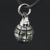 GRENADE HAND CARVE TAHITIAN PEARL LARGE - LIMITED 11692