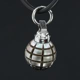 GRENADE HAND CARVE TAHITIAN PEARL LARGE - LIMITED 11695