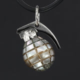 GRENADE HAND CARVE TAHITIAN PEARL LARGE - LIMITED 11694