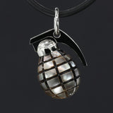 GRENADE HAND CARVE TAHITIAN PEARL LARGE - LIMITED 11696