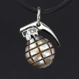 GRENADE HAND CARVE TAHITIAN PEARL LARGE - LIMITED 11690