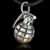 GRENADE HAND CARVE TAHITIAN PEARL LARGE - LIMITED 01697