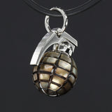 GRENADE HAND CARVE TAHITIAN PEARL LARGE - LIMITED 01698