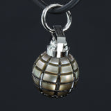 GRENADE HAND CARVE TAHITIAN PEARL LARGE - LIMITED 01698