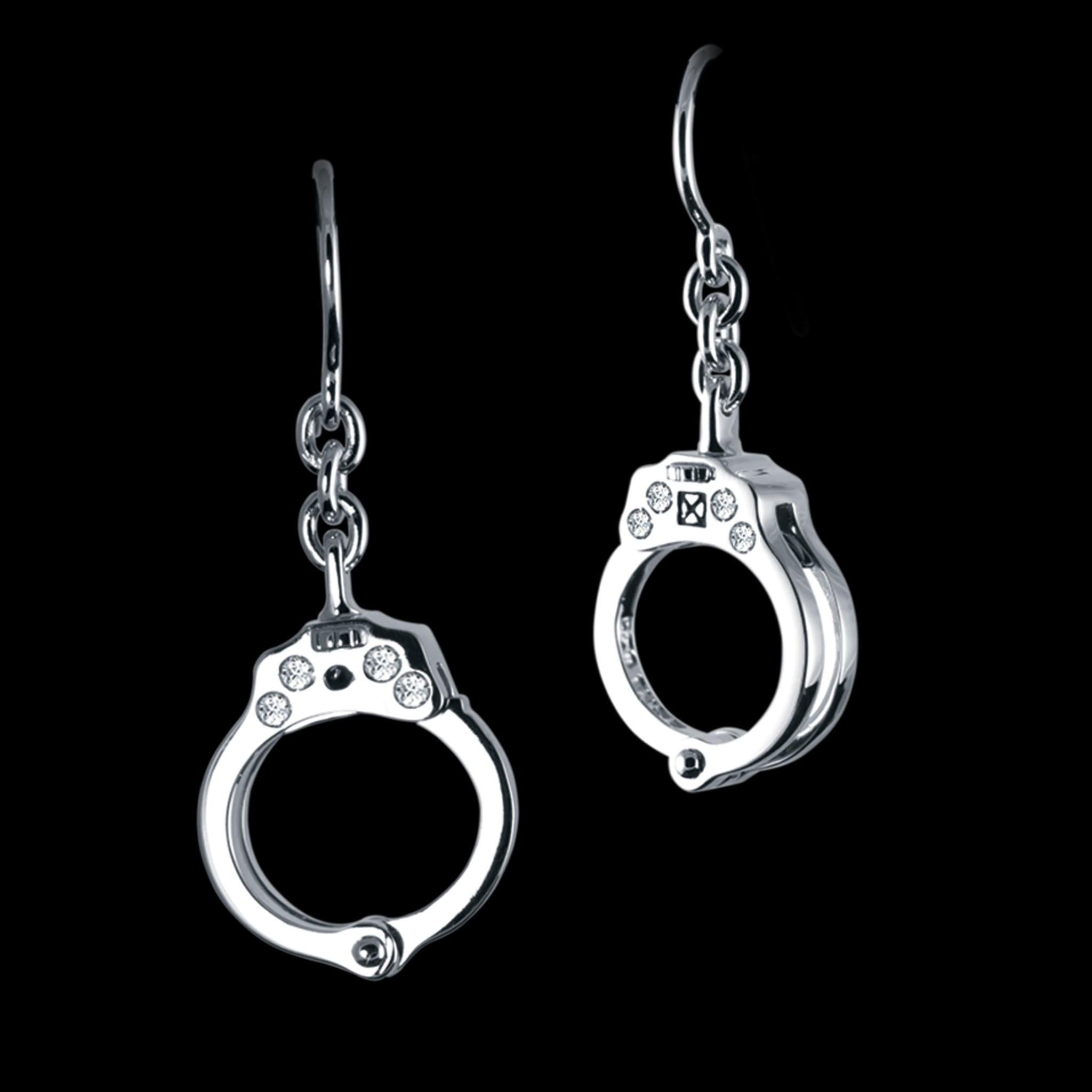 Handcuffs Earring Ecks Jewelry