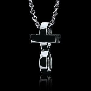 Cross and Infinity, Infinity Cross Pendant.