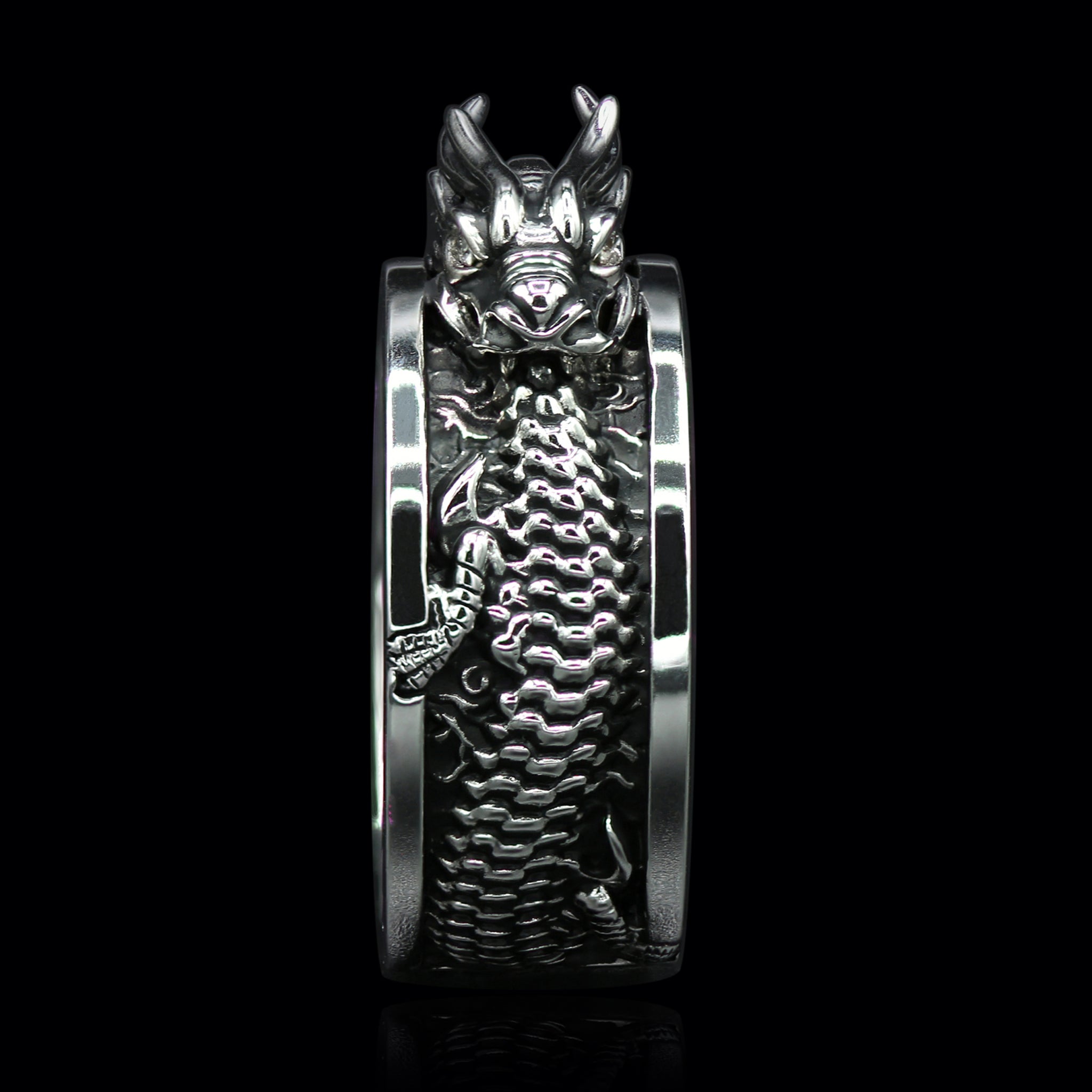 アイドル G-DRAGON MEDIA EXHIBITION SILVER RING Haku_Dragon_1200x1200.jpg?v=