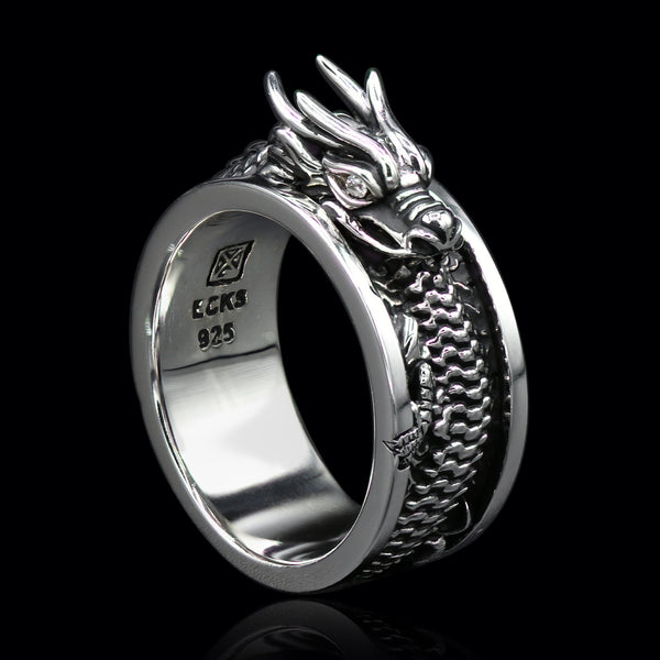 G-DRAGON Übermensch SILVER RING BIGBANG G-DRAGON Ubermensch Official MD SILVER RING MEDIA