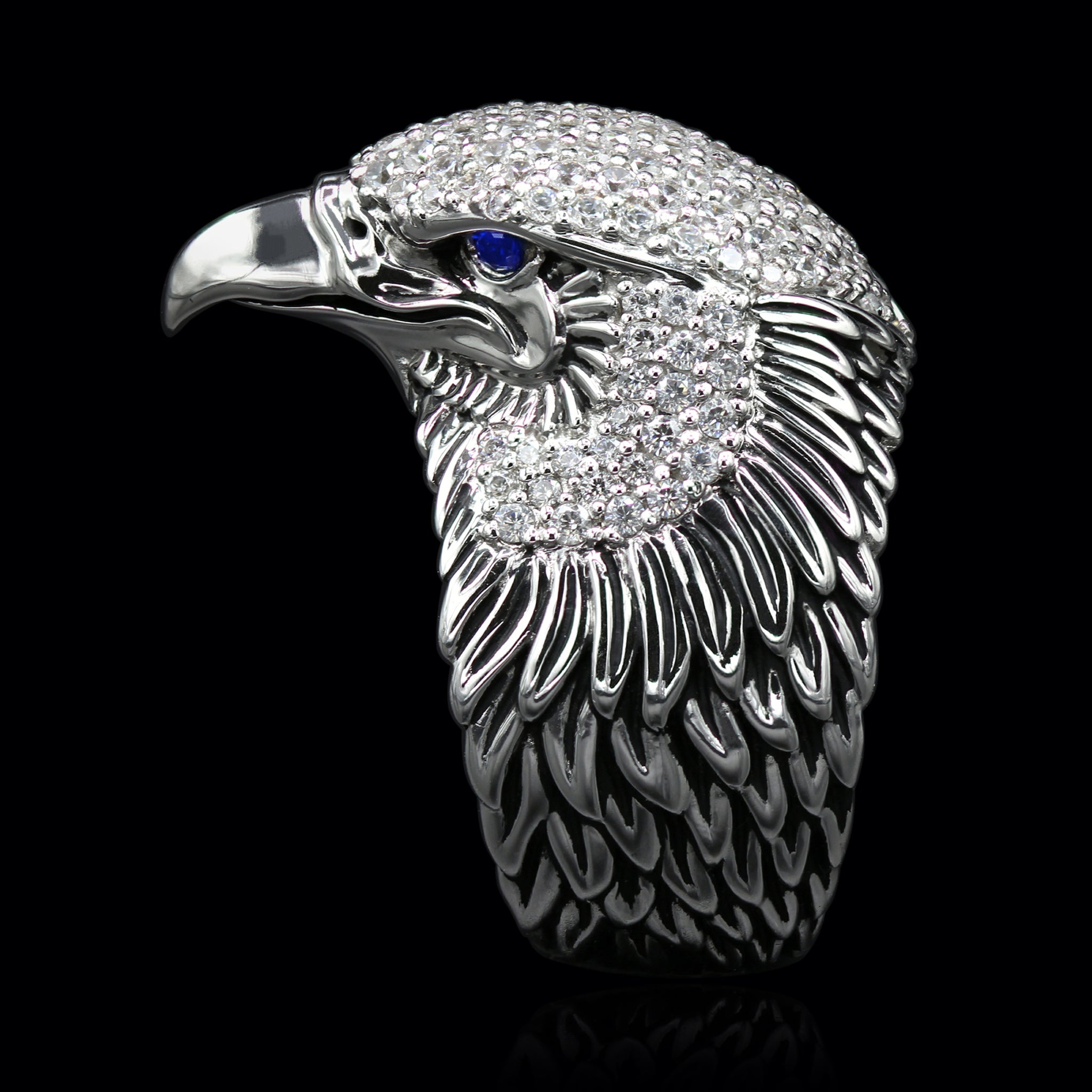 Justice Eagle Ring - Carroll Collection of U.S. Eagle Rings Justice Eagle Ring - Carroll Collection of U.S. Eagle Rings