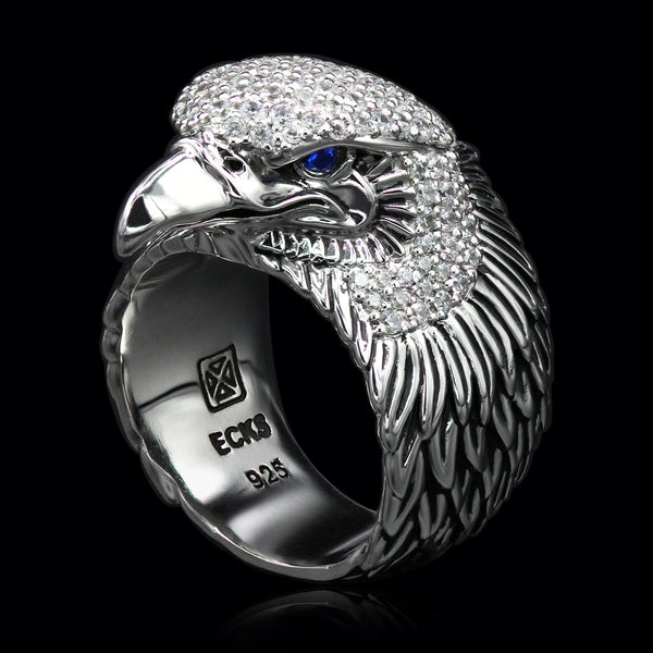 Freedom Eagle Ring, Eagle Ring for Men. – Ecks Jewelry