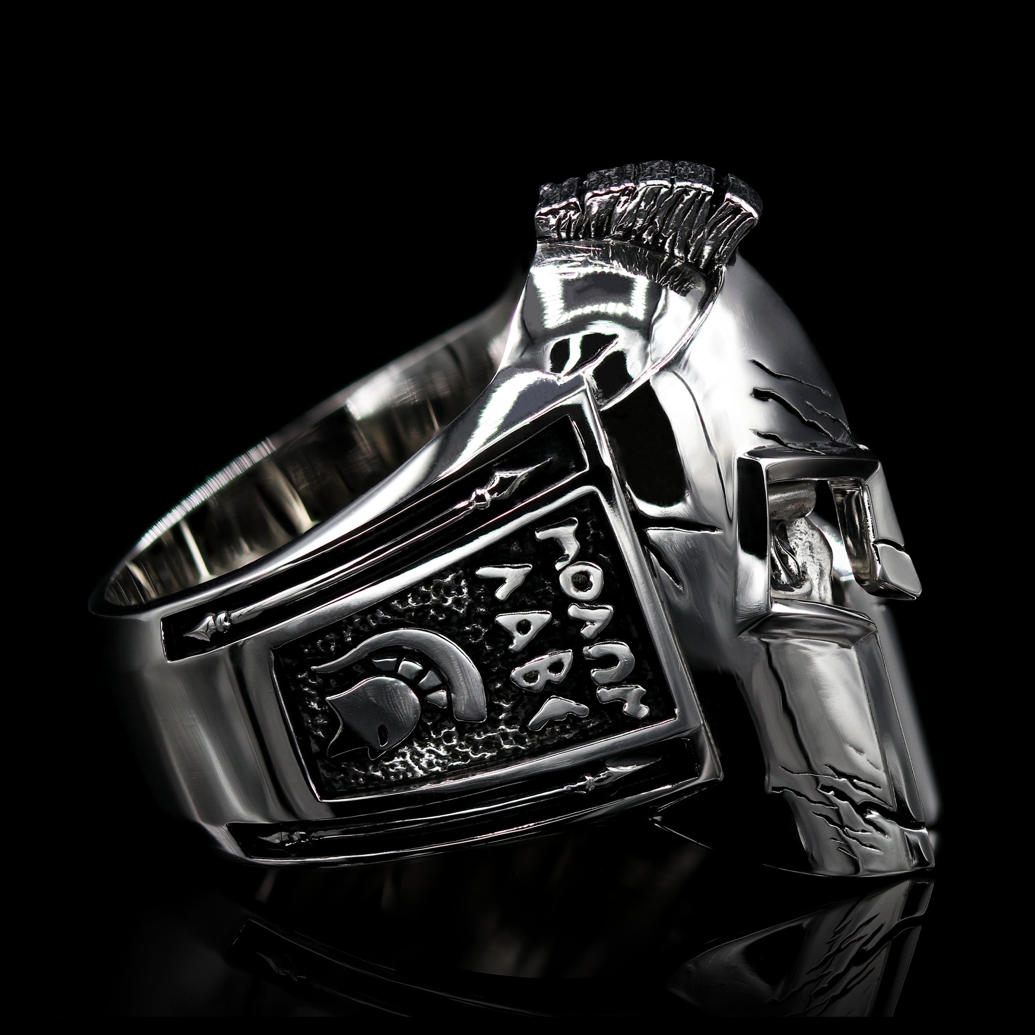 Spartan Warrior – Ecks Jewelry